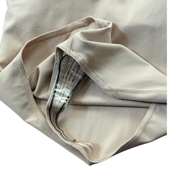 Lululemon Align Bodysuit Women Size 2 W1DY7S in CNTR Beige Nude NWT - Picture 6 of 16